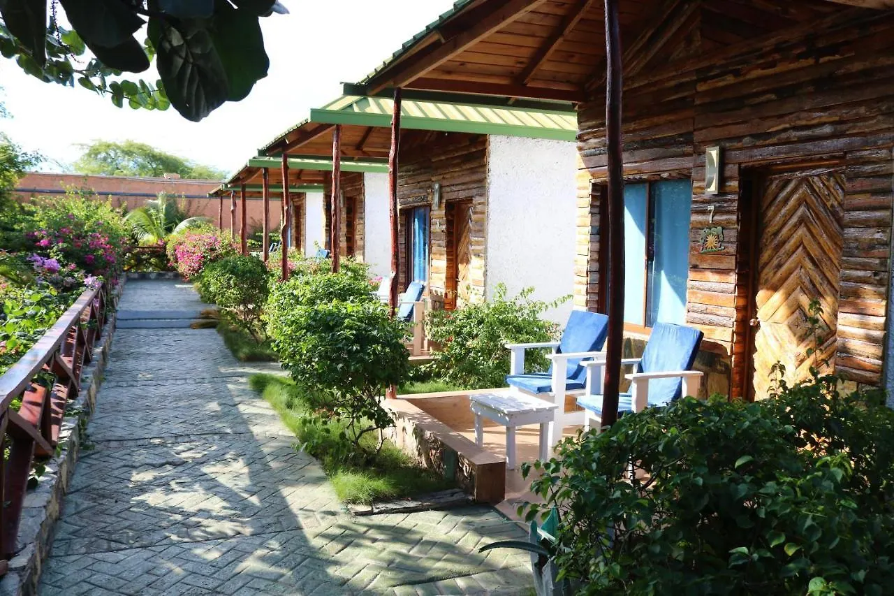 Villas Don Fey & Andres Pedernales Hytte
